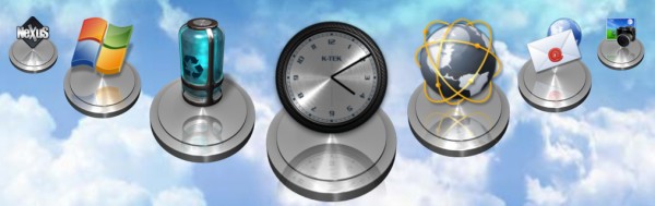 实时图标倒影效果