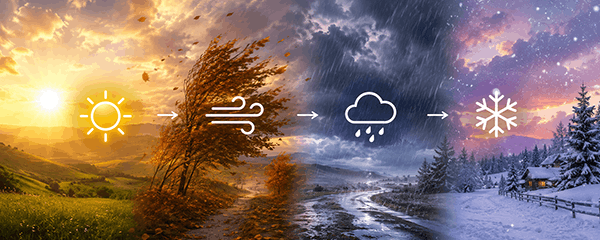 天气系统重构