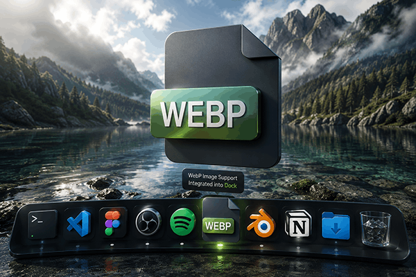 WebP 图标支持